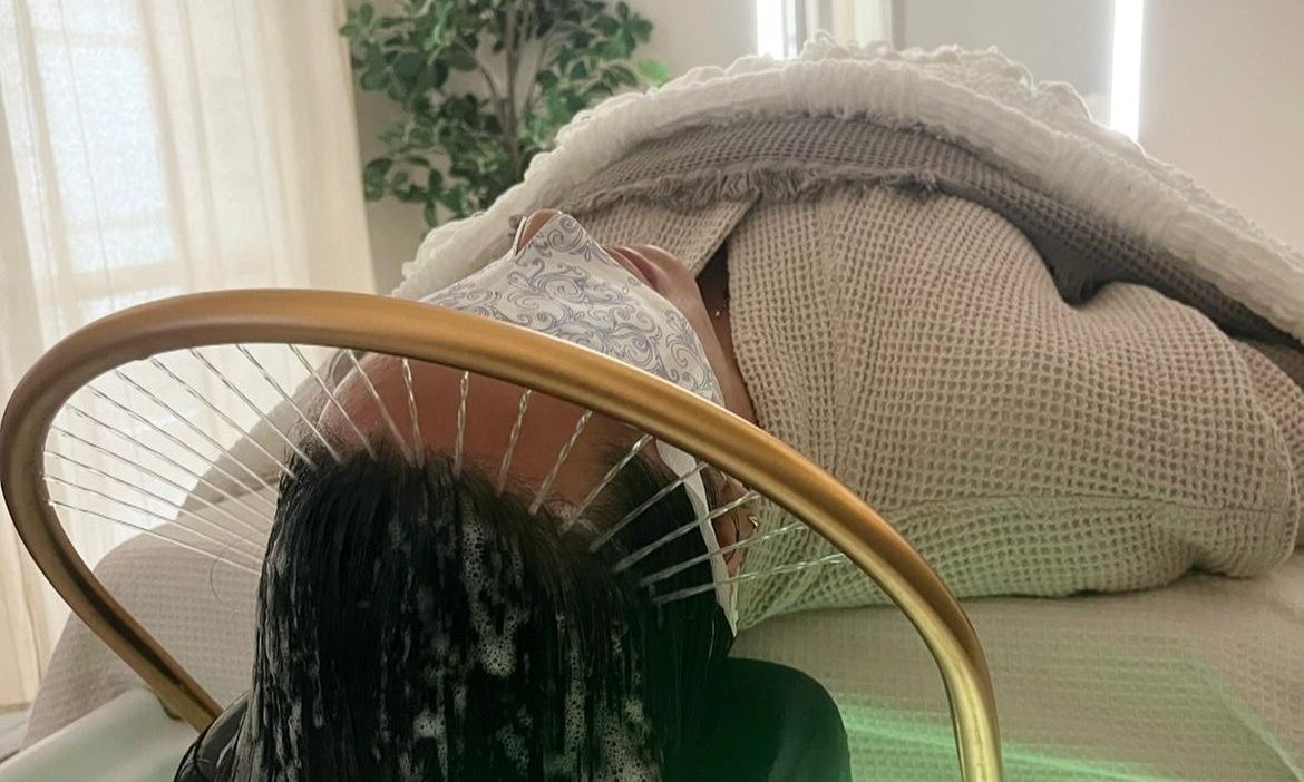 Up to 40% Off on Salon - Scalp Care at Luz Spa Studio