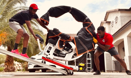 Three Hours of Moving Service with Three Movers and Truck - Remora Moving LLC