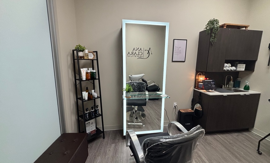 Image 3: Get a Fresh Style w/ Specialized Hair Services: Women’s Haircut & More