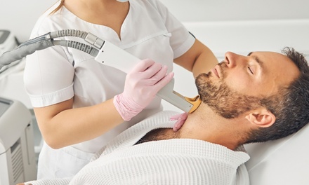 Three Laser Hair-Removal Treatments on a Small Area - Simin Aesthetic Laser