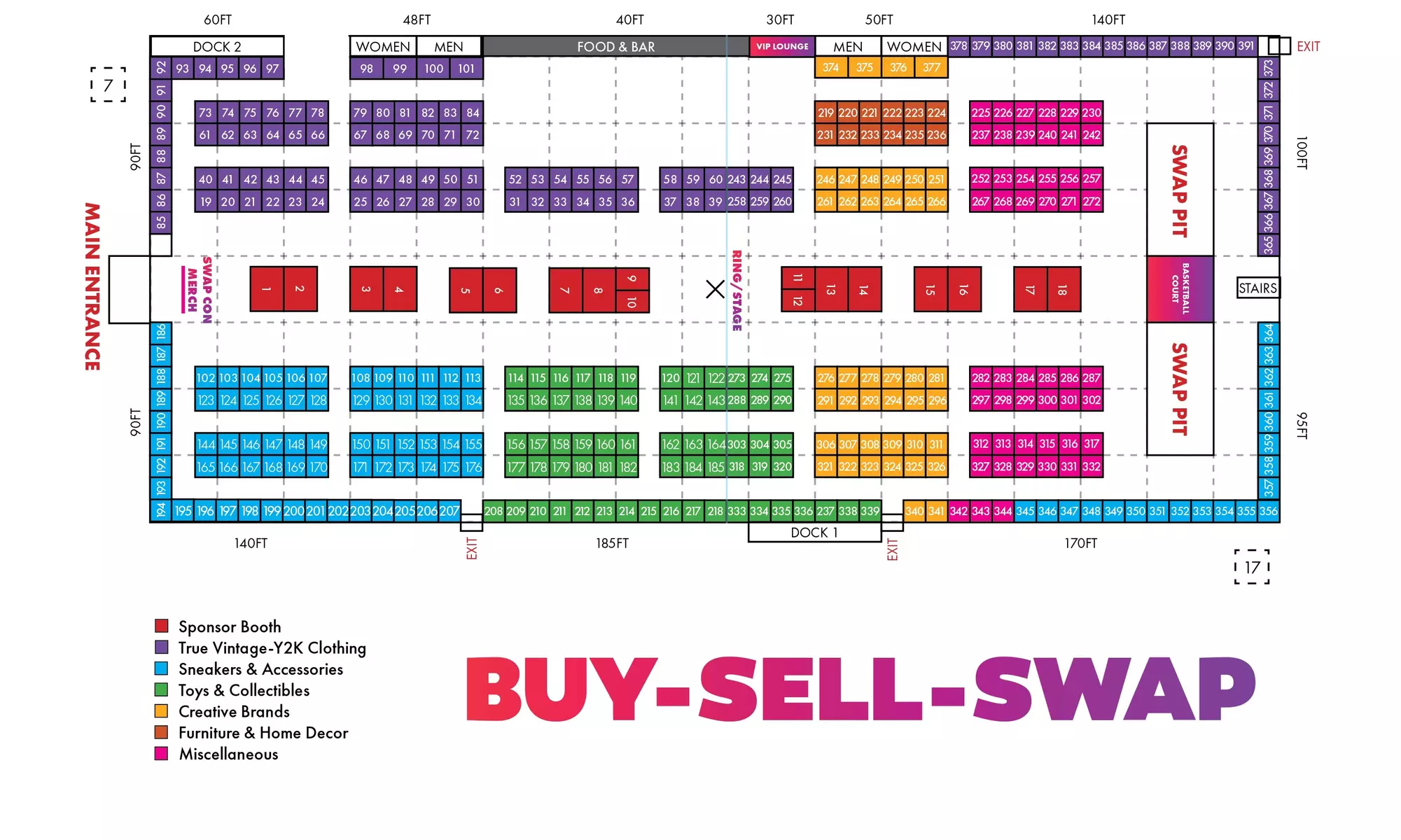Up to 40% Off on Convention at DFW Vintage Swap Meet - Primary Image