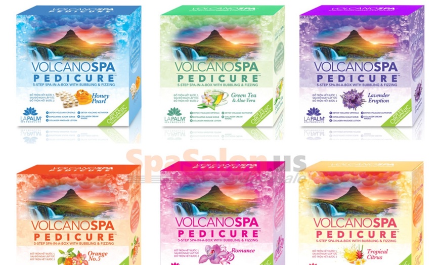 Image 2: Pamper Yourself with a 65-Minute Volcano Pedicure