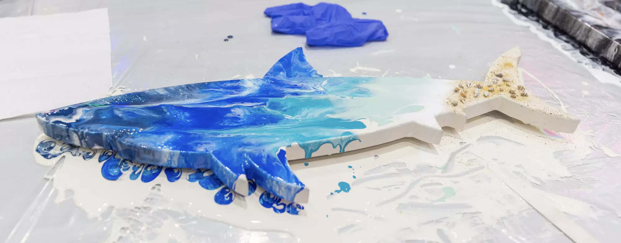 Create Your Own Fluid Abstract Art in a Fun Party Setting, Orlando