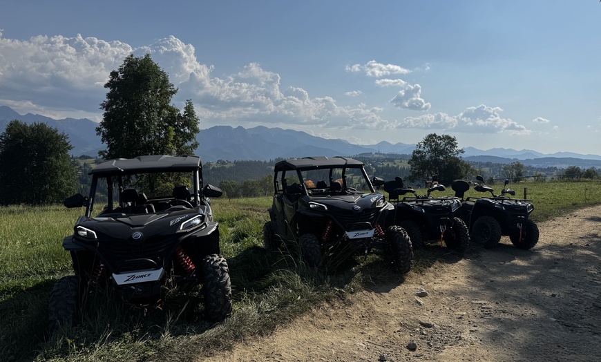Image 10: Widokowe i ekstremalne jazdy quadem lub buggy dla 1-4 osób 