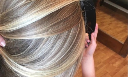 Haircut, Condition & Blowdry + Single Process - Jennifer at The Jennifer Post Salon