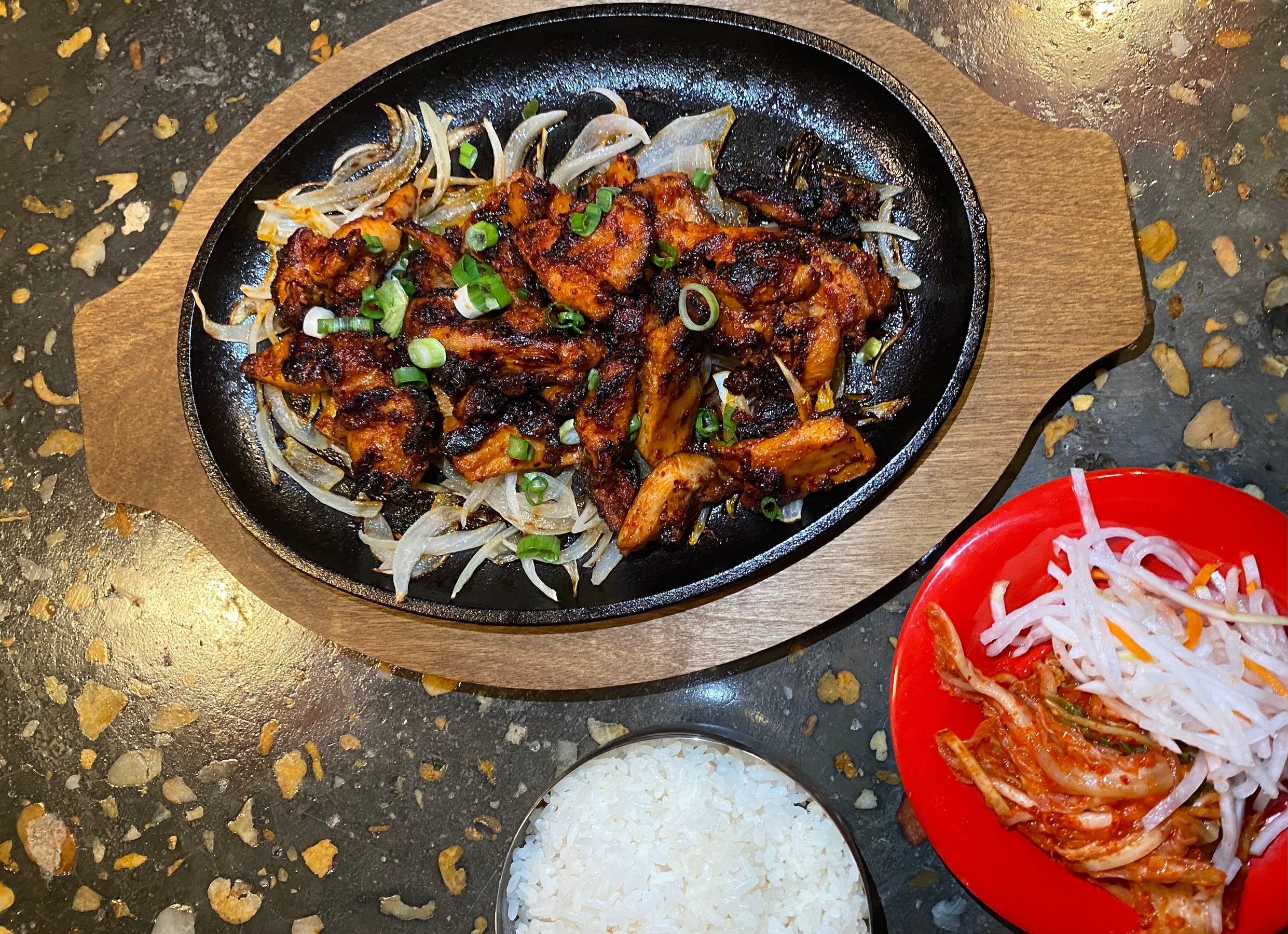 Enjoy Karaoke and Korean Fusion with Food & Drink Options