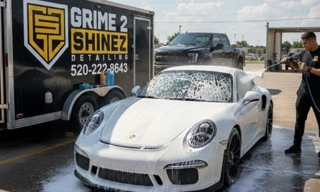 Get One Detail for a Car/Midsize SUV/Crossover/Van/Large SUV/ or Truck