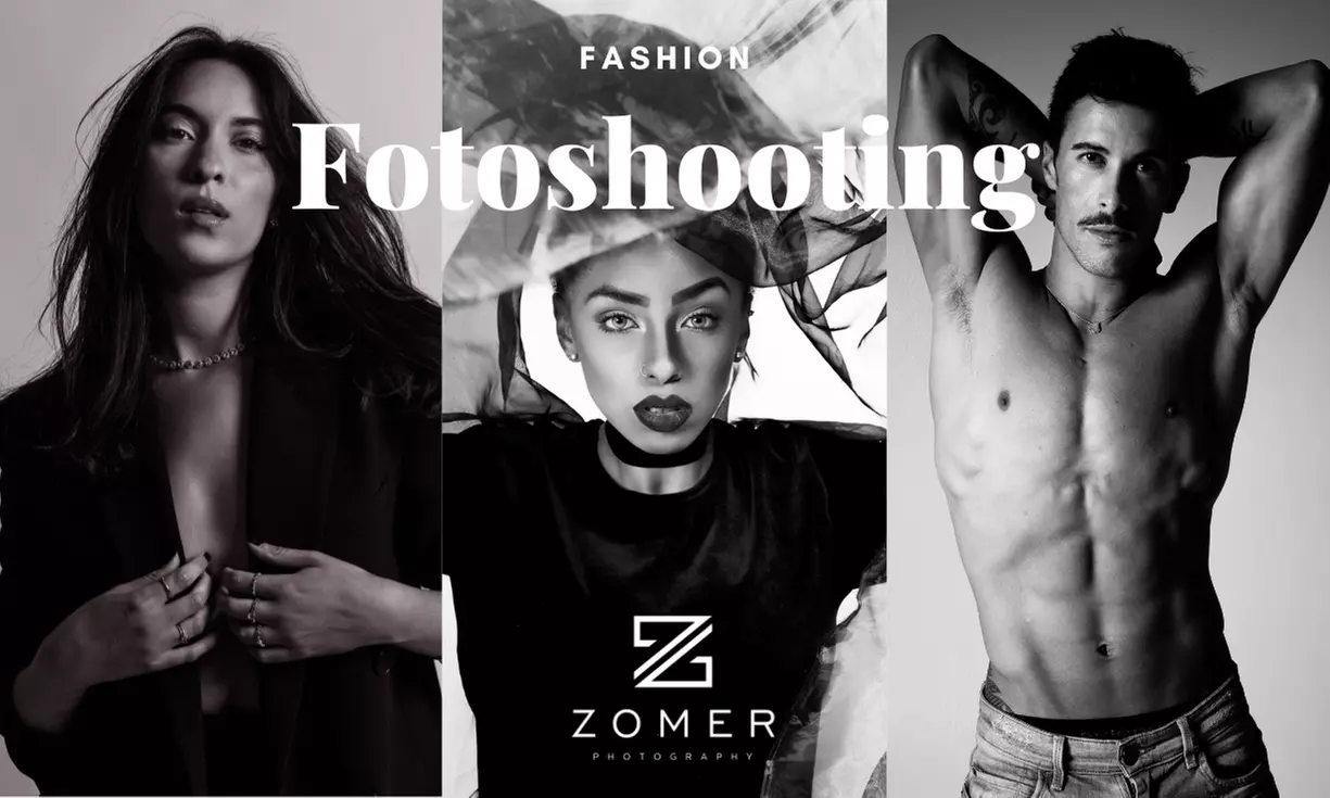 45 Min. Fashion Fotoshooting inkl. 2-5 Bilder als Datei & Ausdruck