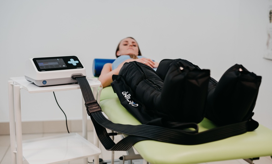Image 1: Masaż - Limfodrenaż - presoterapia w AnnVinci