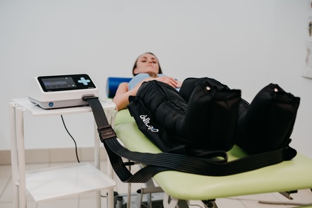 30 min Limfodrenaż - presoterapia nowoczesnym urządzeniem CarePump Expert 8 - AnnVinci - Salon Kosmetyki Estetycznej