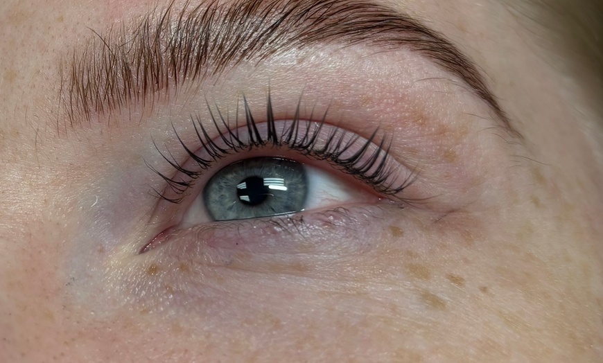Image 2: Korean Lash Lift and Tint or Brow Tint and Wax