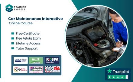 Car Maintenance Interactive Online Course - Training Express