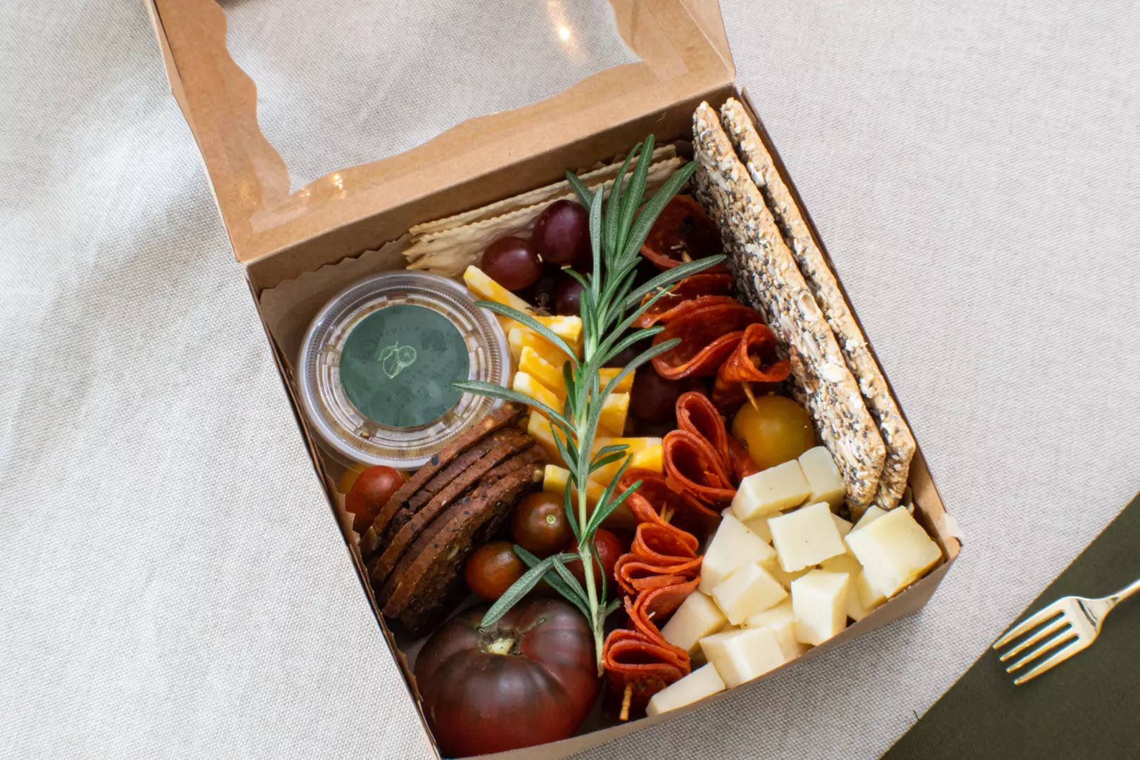 Delight w/ Tasting for Two w/ Mini Charcuterie Box or Tasting For Four