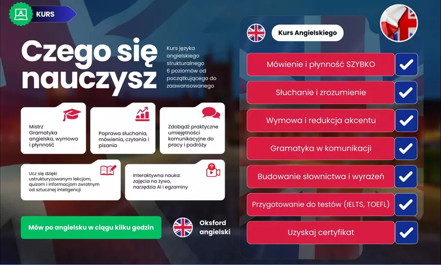 Image 5: Kursy online: jęz. angielski z native speakerem w Oxford Learning Club