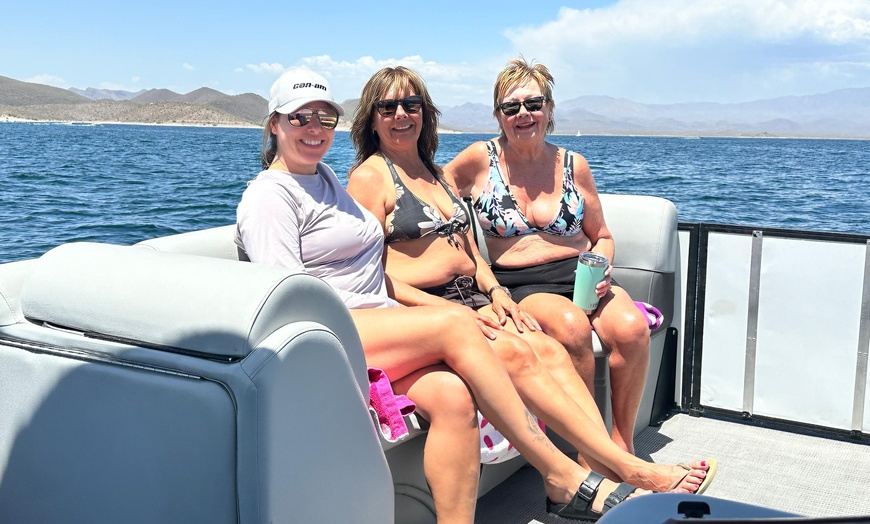 Image 7: Beautiful Scenic Lake Pleasant boat cruise experience