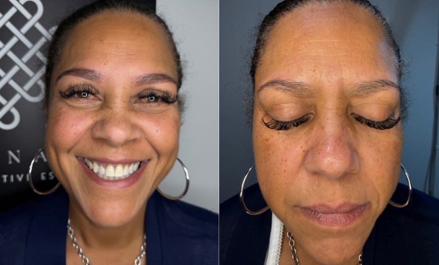 Image 3: Enhance Your Brows with Lip Blush, Eyebrow, and Top Eyeliner