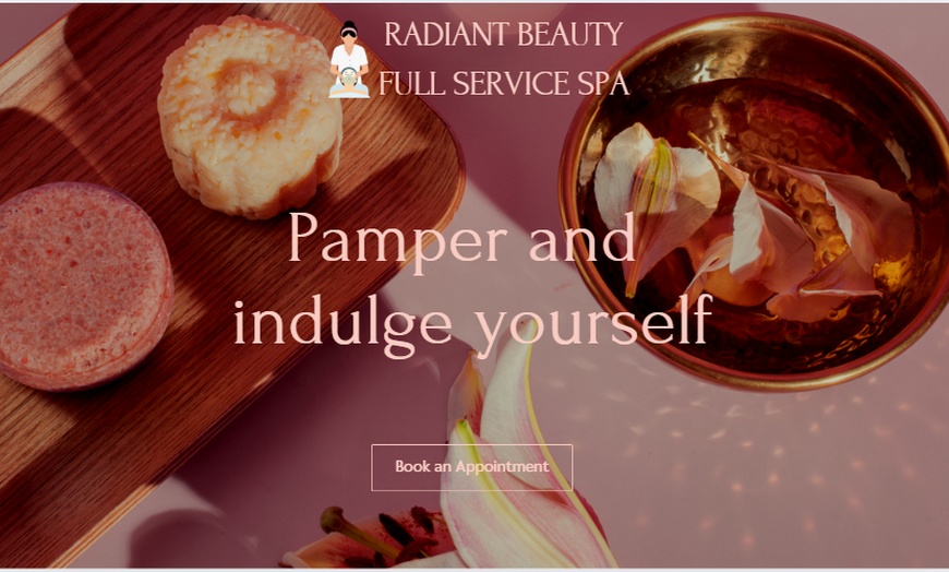 Image 3: Up to 46% Off on Massage - Chosen by Customer at Radiant Beauty Spa