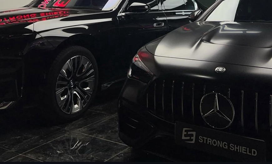 Image 2: Up to 55% Off on Automotive Window Tinting at Strong shield tint & PPF