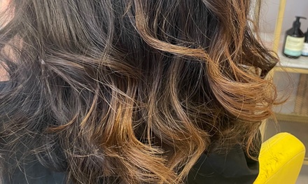 Shampoing coupe brushing - cheveux long