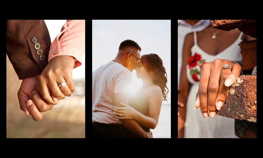 Image 1: Up to 55% Off on Engagement Photography at Chemberli LaChaille Photography