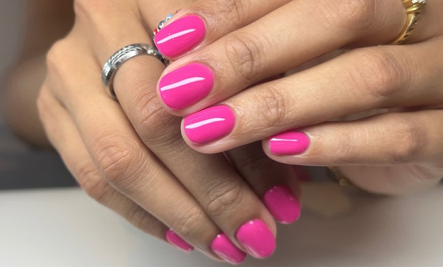 Image 3: Treat Yourself with Gel Manicure or Gel Pedicure or Combo of Both