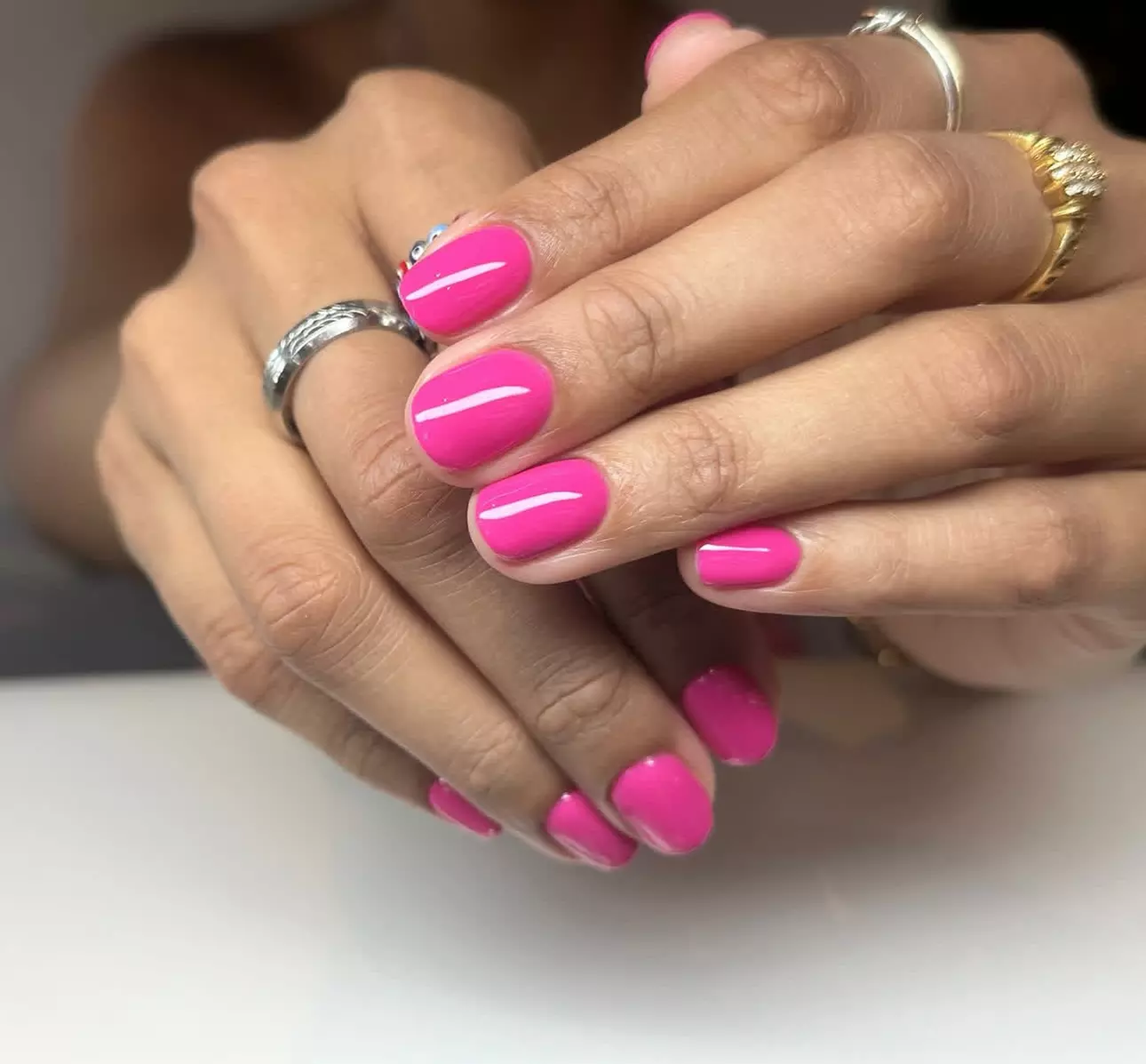 Treat Yourself with Gel Manicure or Gel Pedicure or Combo of Both