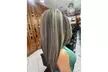 Transform your look with Happy Salon Hair & Nails' color options, from touch-up to full highlights, up to 45% off - Second Medium