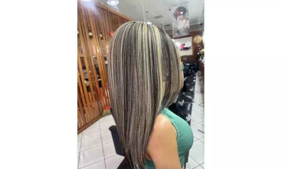 Refresh Your Style with Full Highlights or Color Touch Up
