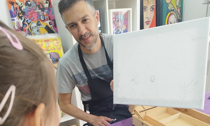 Image 10: Arte y desayuno con amigos: taller de pintura creativa de 2h con desayuno y materiales incluidos para 1, 2 o 4 personas