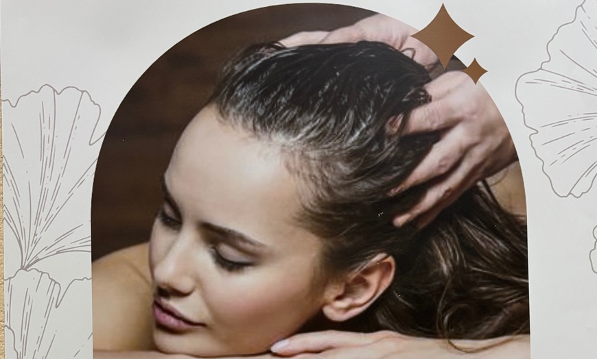 Image 4: Enjoy One 60 or 90-Min Head Therapeutic Massage with Aromatherapy