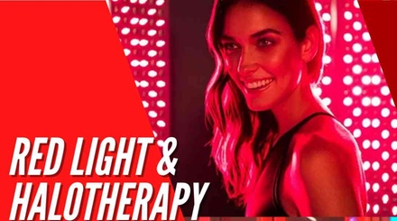One Elite Vitality Booth Infrared Sauna Session - Elite Image One