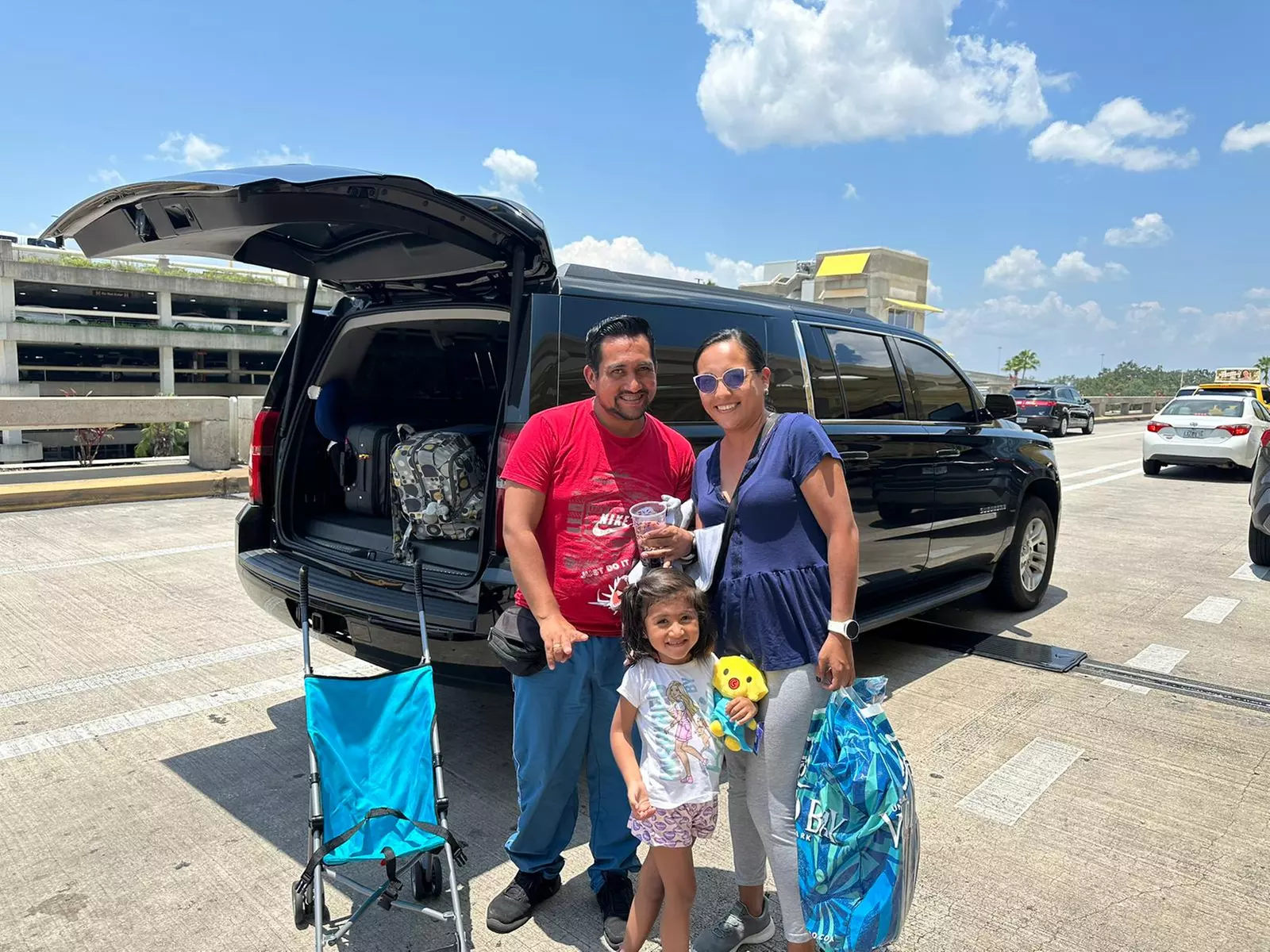 One Way or Round Trip in a Premier SUV for up to Six Passengers