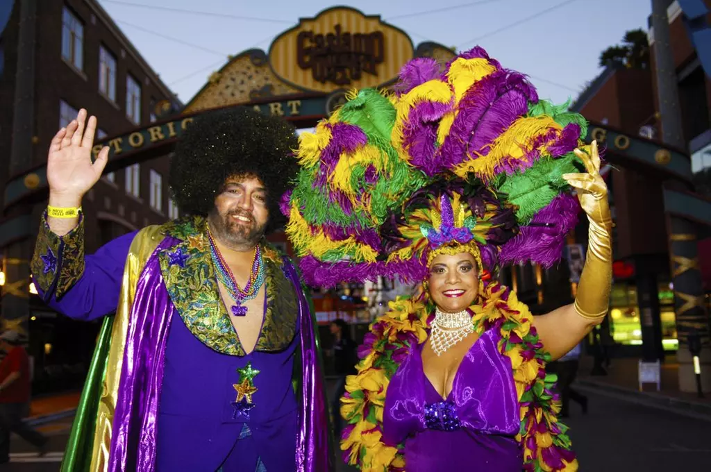 San Diego Mardi Gras tour