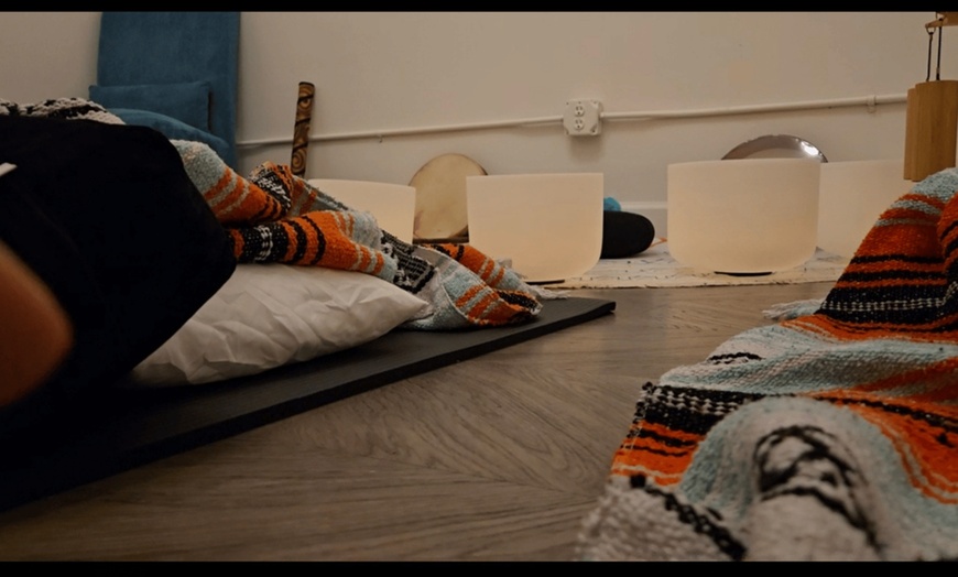 Image 4: 60-Min Small Group Sound Bath for Deep Relaxation & Restorative Rest