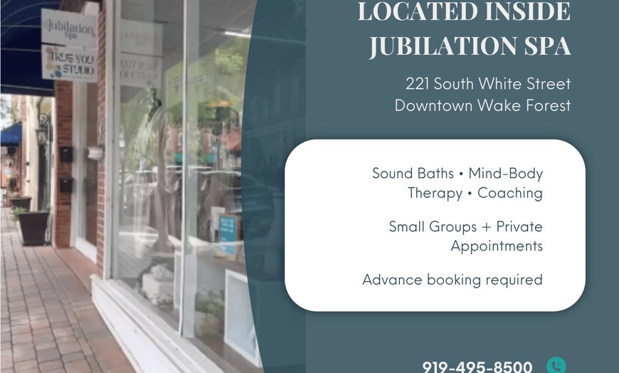 Image 6: 60-Min Small Group Sound Bath for Deep Relaxation & Restorative Rest
