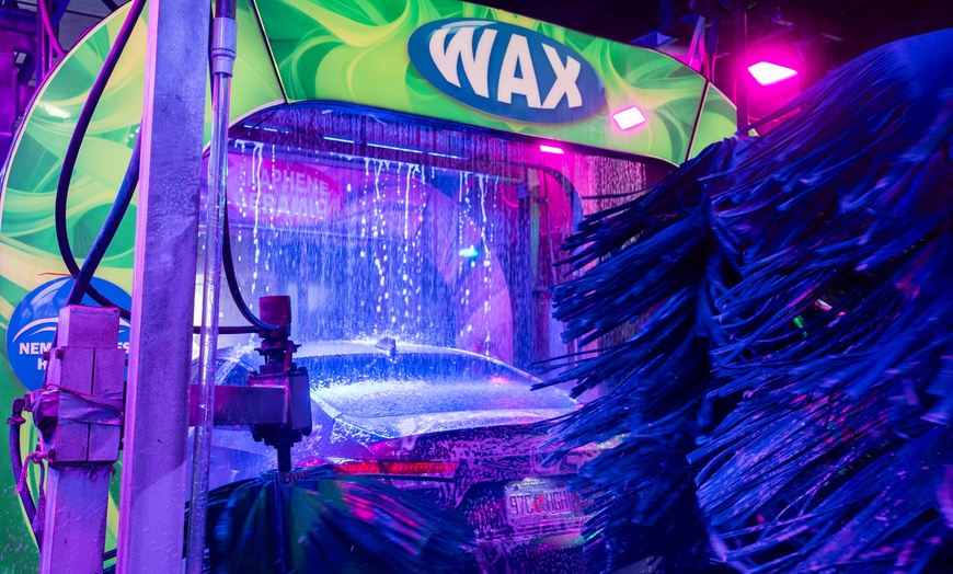 Image 8: Platinum Exterior & Interior Wash Options at Nemos Express Car Wash's