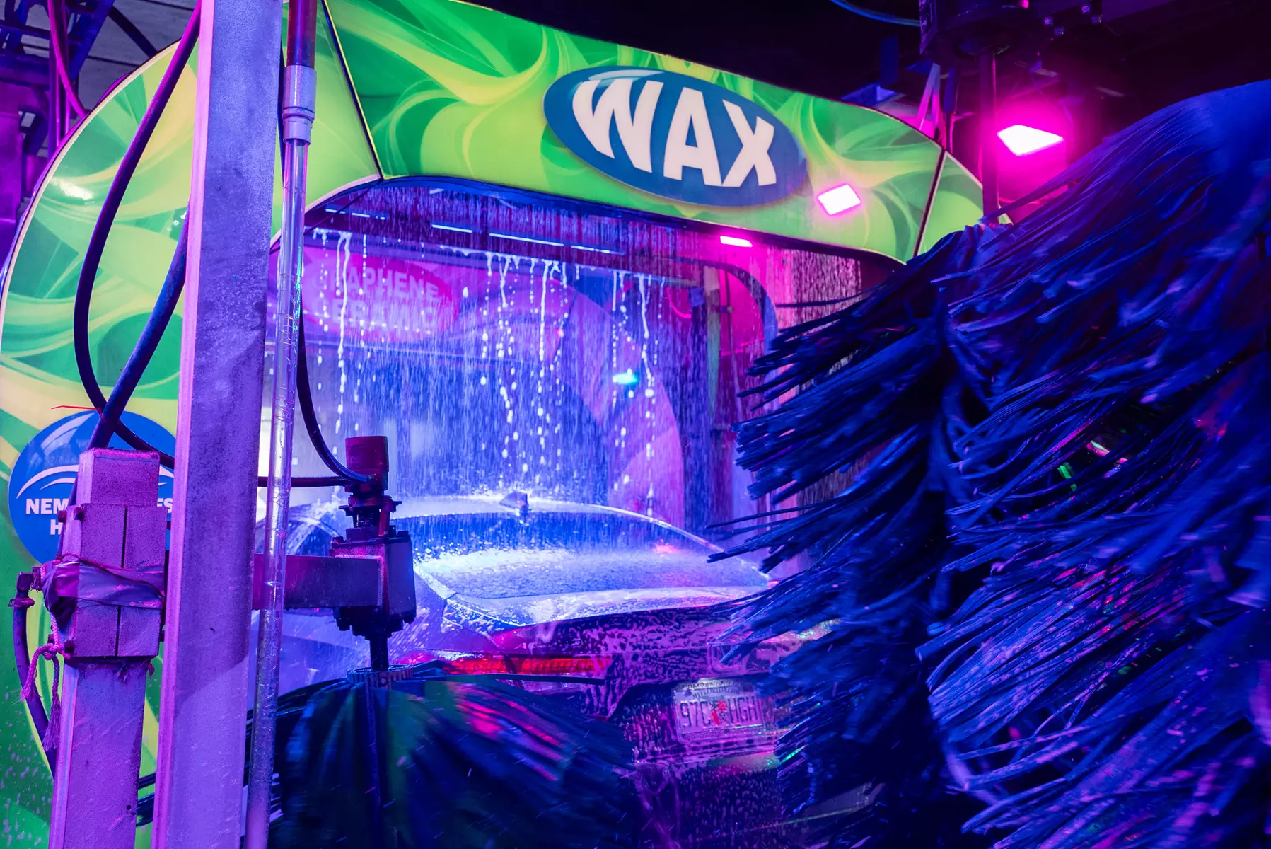 Platinum Exterior & Interior Wash Options at Nemos Express Car Wash's