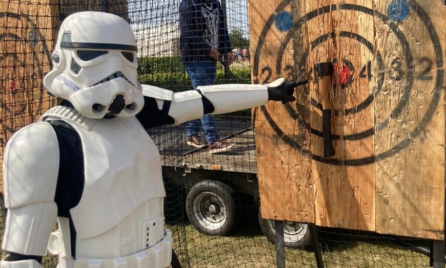Image 6: Up to 30% Off on Axe Throwing at Axeology Axe Throwing