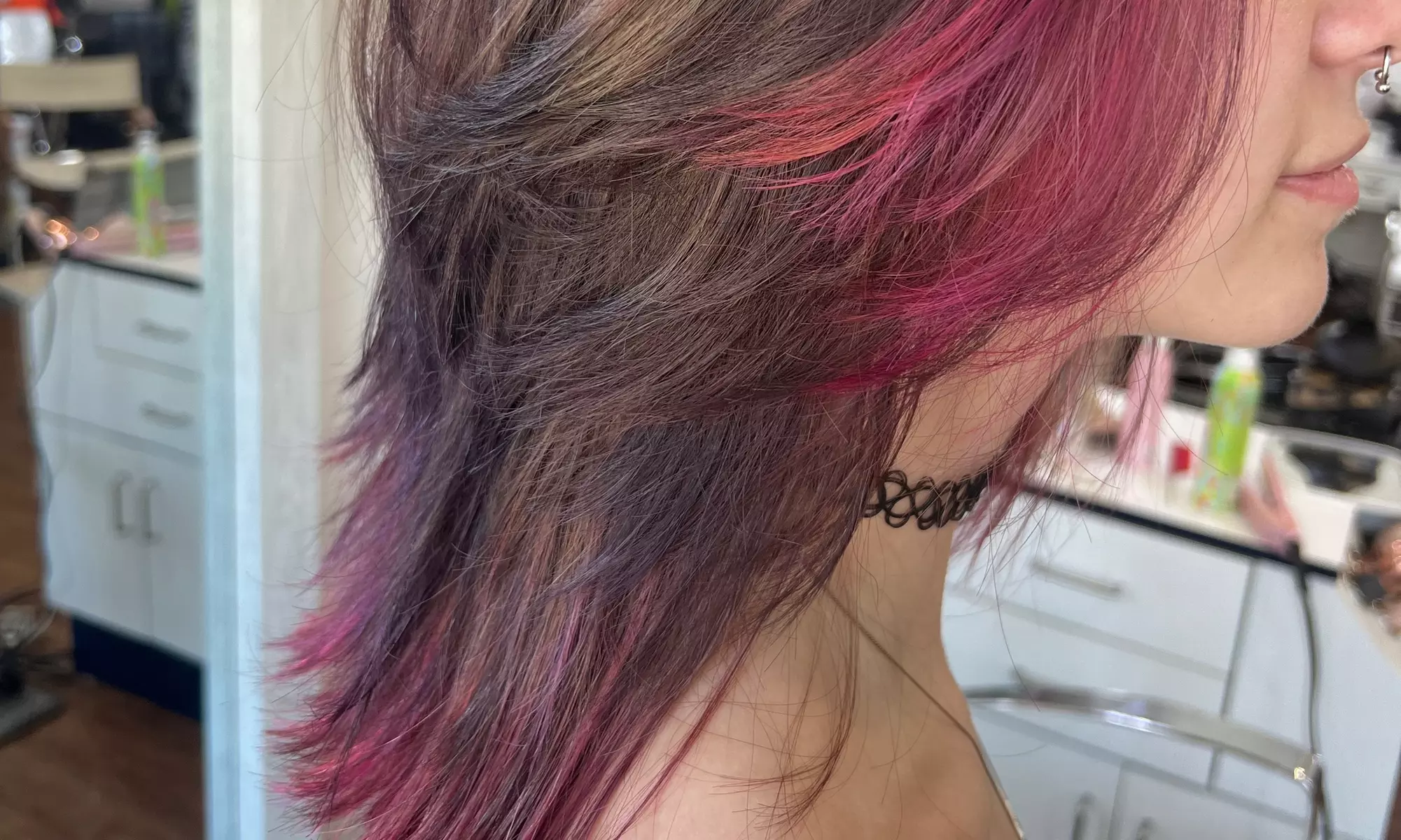 Transform your look with a women's haircut and style 