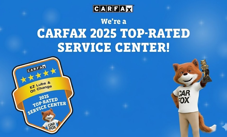 Image 5: One Conventional, Synthetic Blend, or Full Synthetic Oil Change