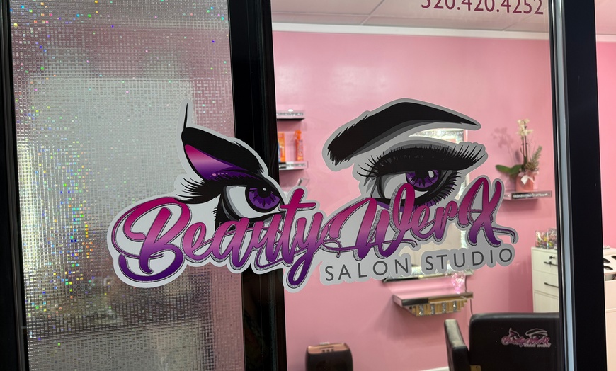Image 1: Up to 50% Off on Salon - Beauty Package with Choice of Service(s) at Beautywerx