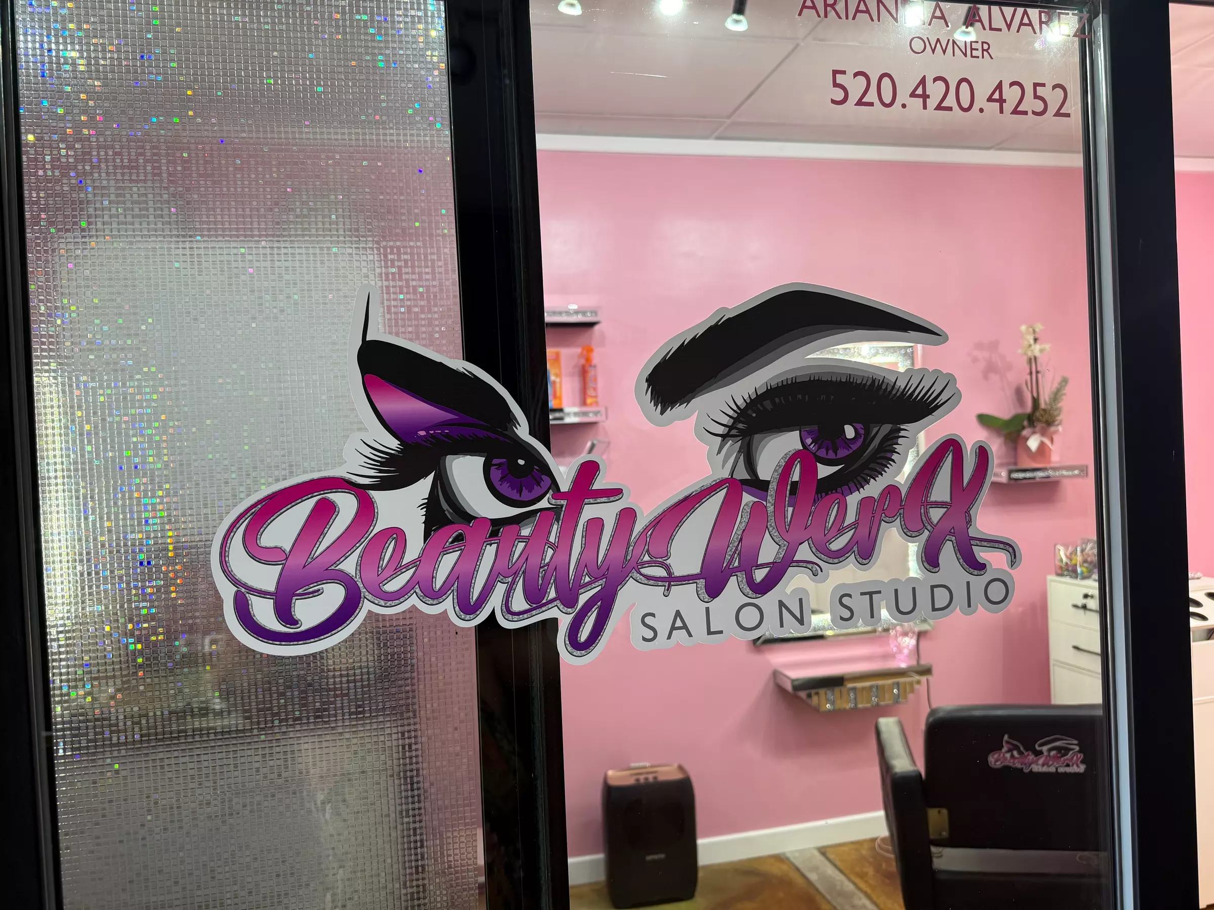 Up to 50% Off on Salon - Beauty Package with Choice of Service(s) at Beautywerx