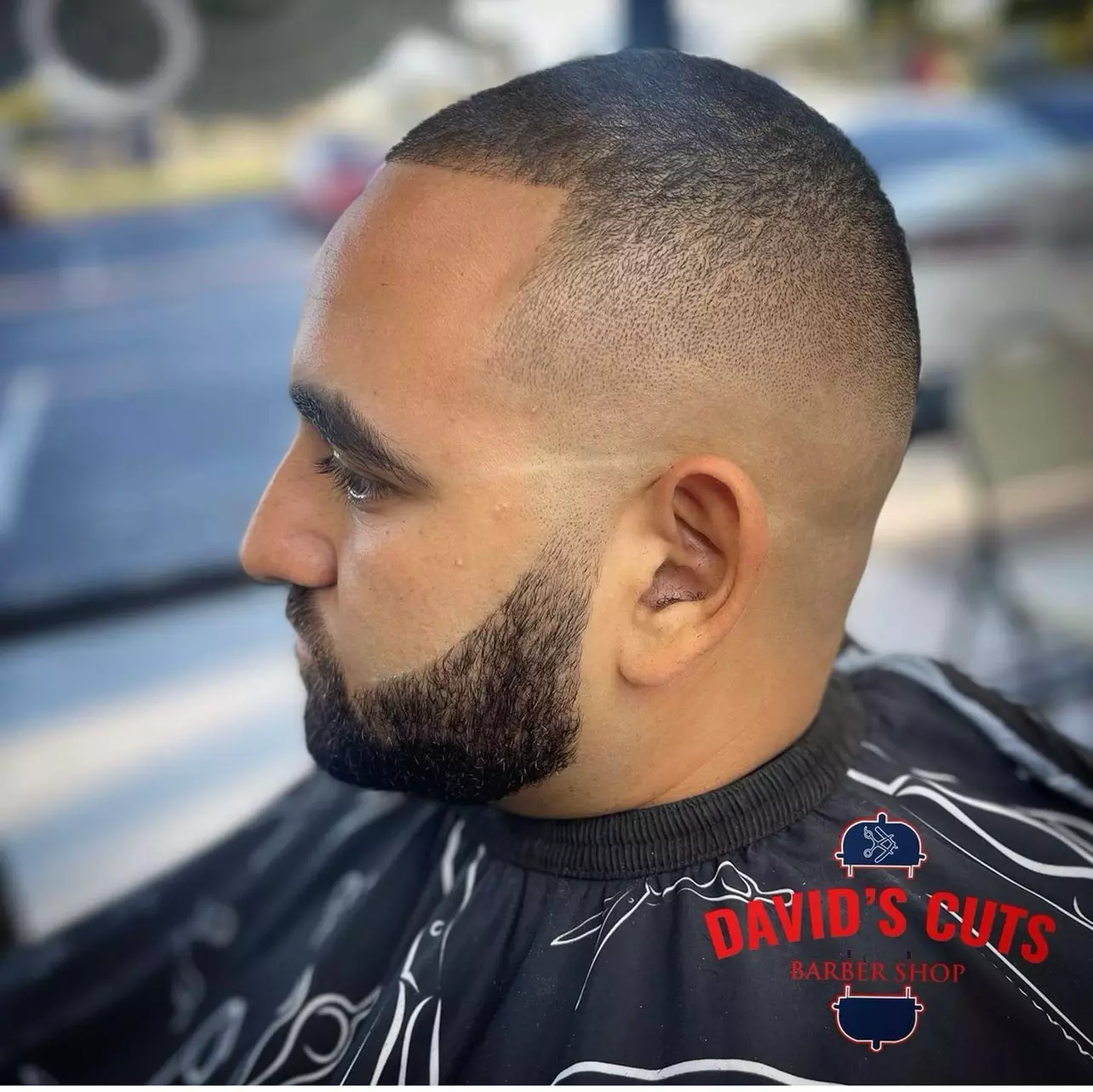 Experience David's Cuts Barbershop at University: Men's Haircut Options with Up to 50% Off - Second Medium