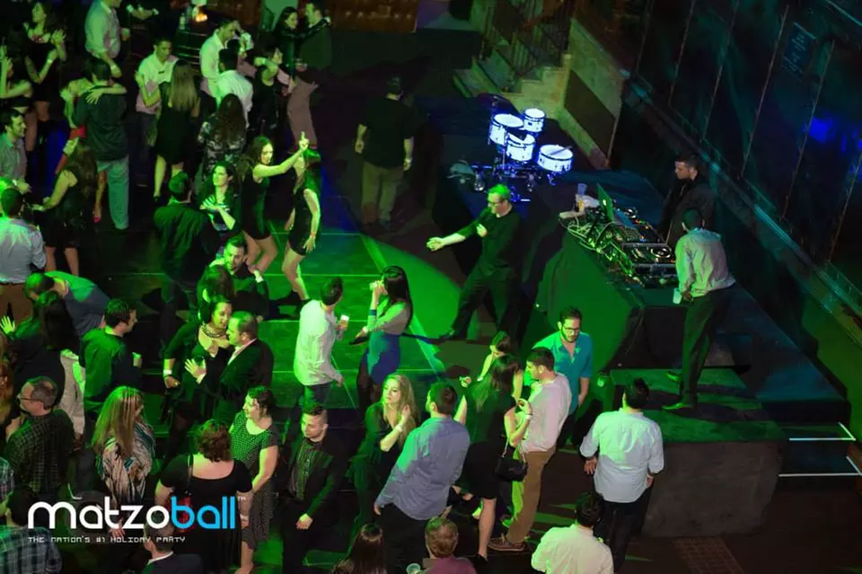 MATZOBALL®NEW YORK XMAS EVE at Harbor NYC Rooftop on December 24, 2022 - Second Medium