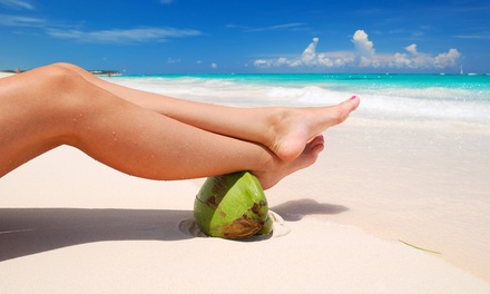 One-Year Unlimited Laser Hair Removal Treatments on Half legs, underarms & Braziian-New clients only - WayYoung