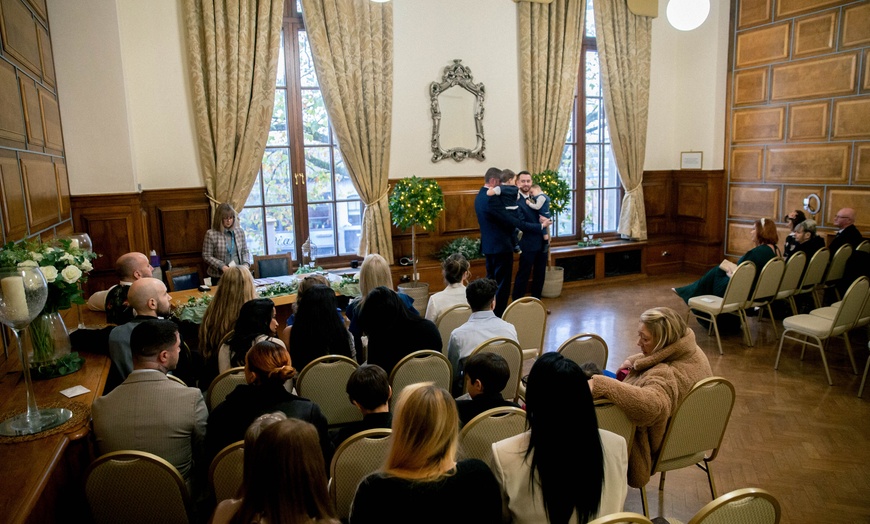 Image 5: Two or Four-Hour Wedding Registry Photoshoot and Online Gallery