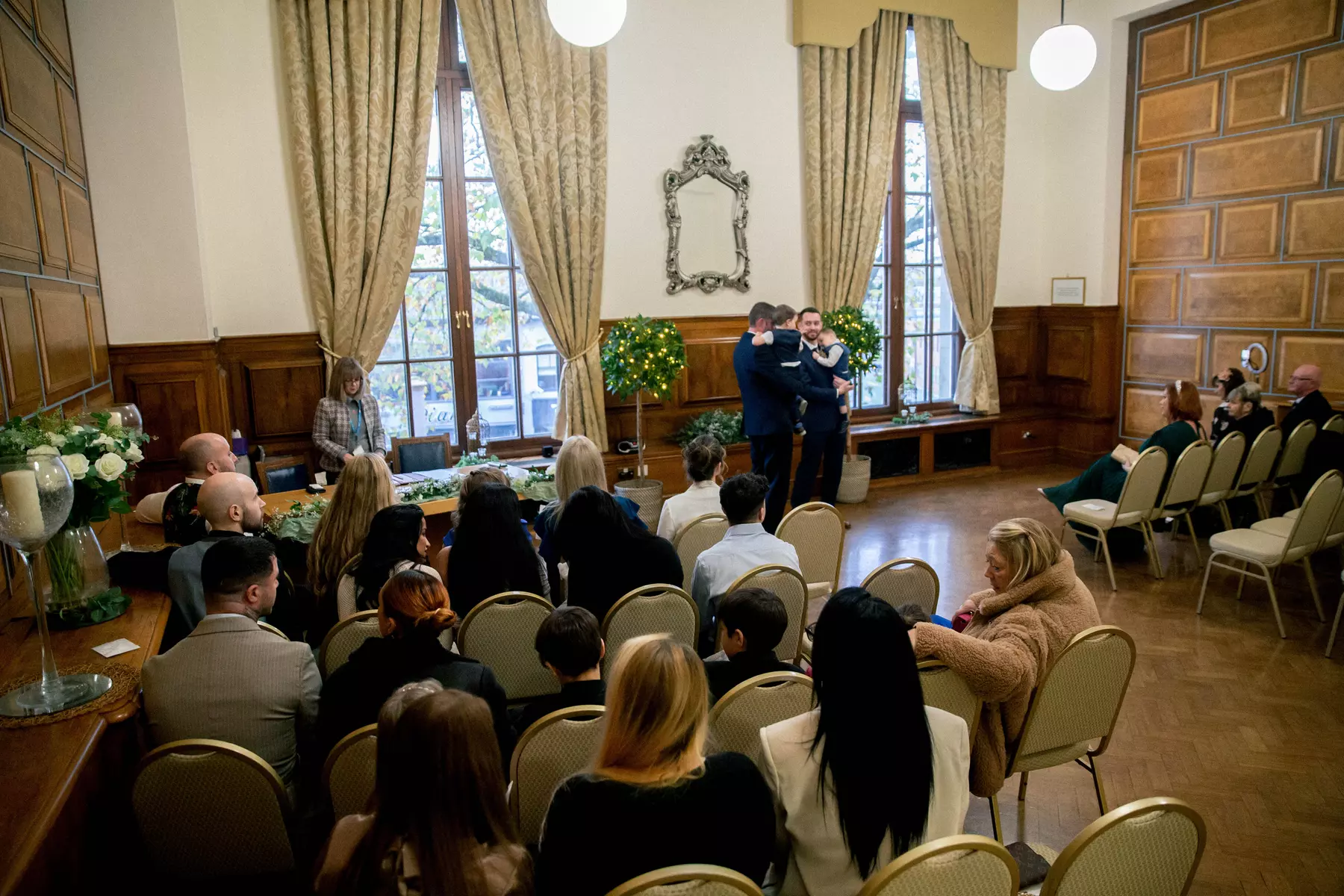 Two or Four-Hour Wedding Registry Photoshoot and Online Gallery