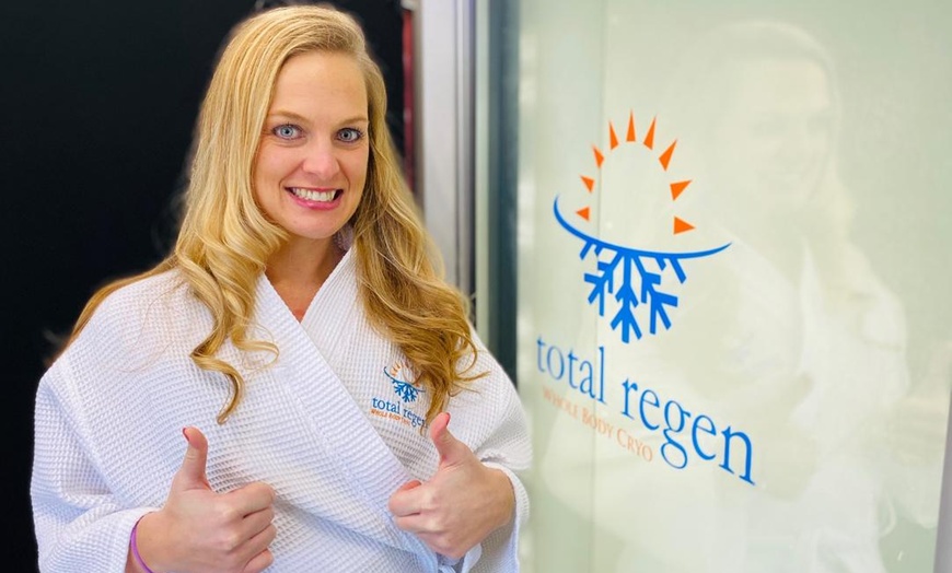 Image 1: Up to 40% Off on Cryotherapy at Total Regen Whole Body Cryo