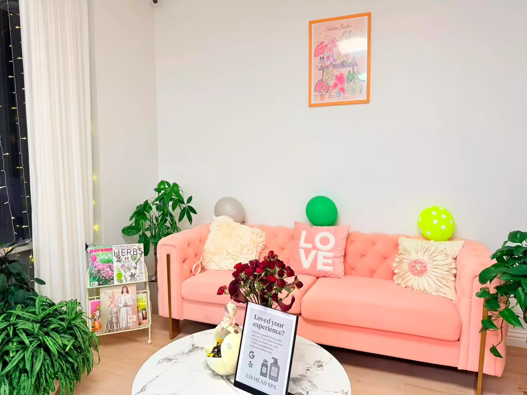 60 Minute Head Spa Treatment with Head & Scalp Massage for 1 or 2 at Lis Head Spa (Up to 33% Off)