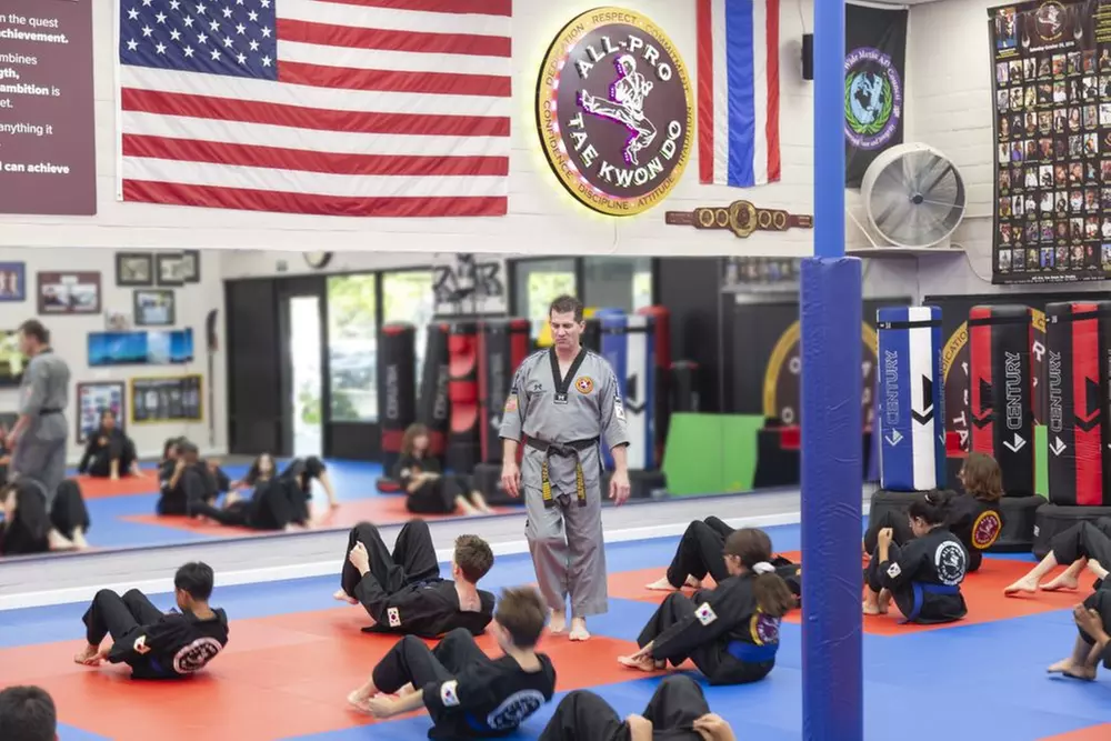 10 Days of Unlimited Tae Kwon Do Classes for One or Two Kids